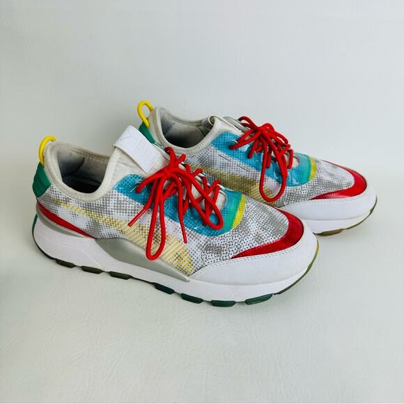 Puma Men's Running System RS-0 Optic Fiber Lace Up Sneakers Multicolor Sz US9.5 - Picture 3 of 10
